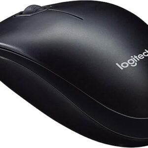 Logitech Wired Mouse M90 Black USB