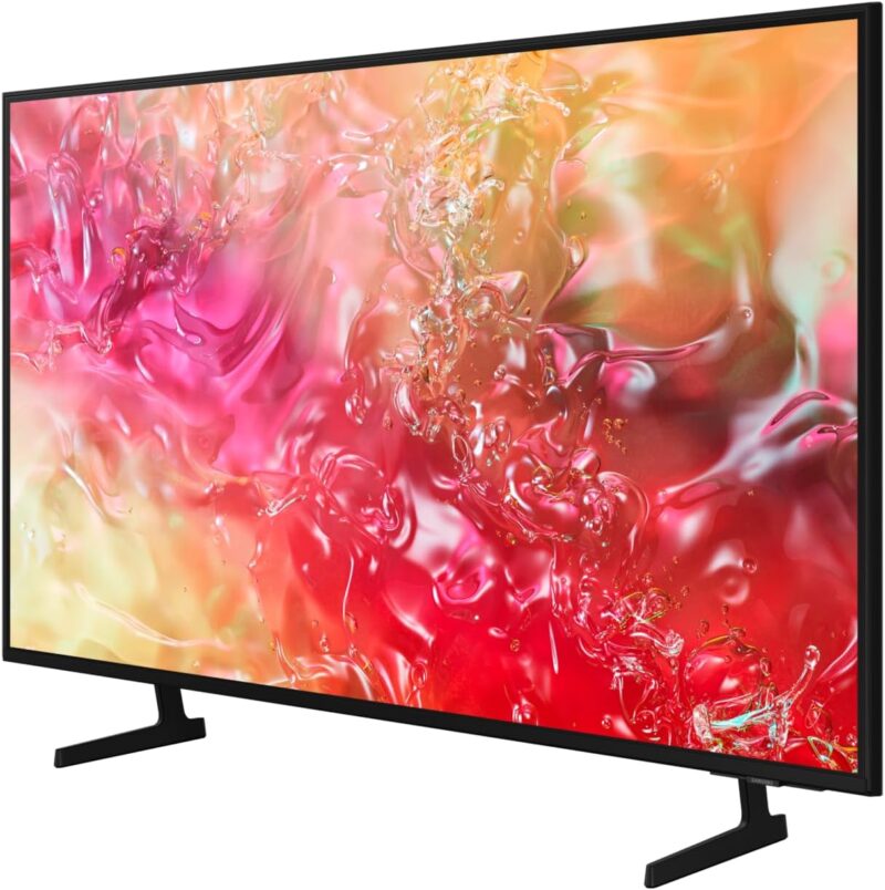 samsung-50-1.jpg SAMSUNG 50 Inch Crystal UHD DU7000 4K Tizen OS Smart TV (2024), PurColor, 4K Upscaling, Samsung Tizen OS, 50Hz, HDR 10+, Q-Symphony