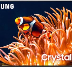 Samsung 65-Inch Class 4K Crystal UHD DU8000 Series HDR Smart TV w/Object Tracking Sound Lite, Motion Xcelerator, Ultra Slim Design, Gaming Hub, Alexa Built-in
