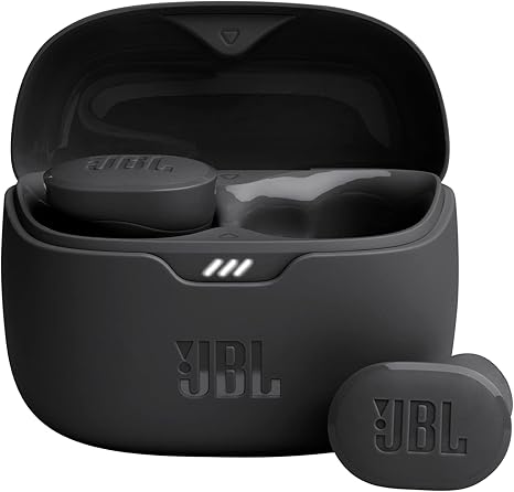 JBL Tune Buds - True wireless Noise Cancelling earbuds, JBL Pure Bass Sound, Bluetooth 5.3, 4-Mic technology for Crisp, Clear Calls, Up to 48 hours of battery life, Water and dust resistant