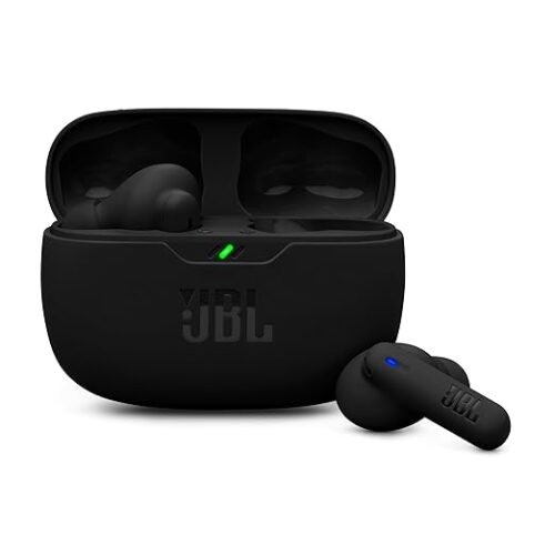 JBL Wave Beam 2 Ear Buds Wireless BluetoothV5.3, Active Noise Cancellation Earbuds