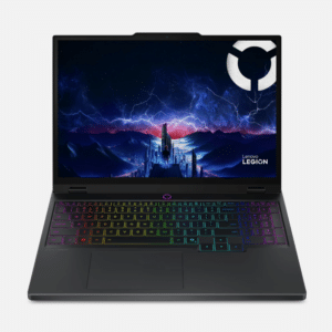 Lenovo Legion 5 16" WQXGA 240Hz Gaming Laptop, Intel Core Ultra 9 275HX; NVIDIA GeForce RTX 5060 8GB GDDR7; 32GB DDR5 RAM; 1TB NVMe M.2 SSD; Gigabit LAN, 2x2 WiFi 7