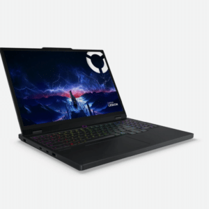 Lenovo Legion 5 16" WQXGA 240Hz Gaming Laptop, Intel Core Ultra 9 275HX; NVIDIA GeForce RTX 5060 8GB GDDR7; 32GB DDR5 RAM; 1TB NVMe M.2 SSD; Gigabit LAN, 2x2 WiFi 7