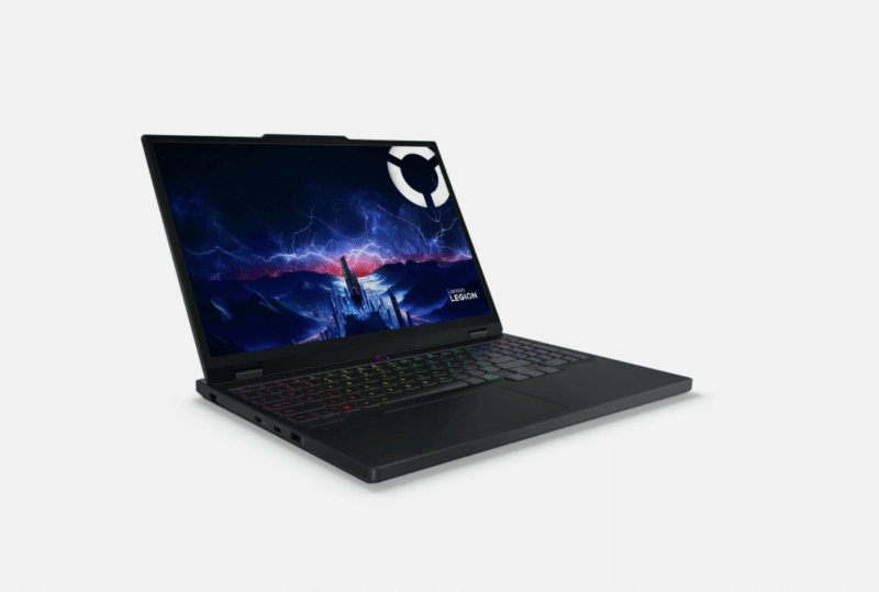 Lenovo Legion 5 16" WQXGA 240Hz Gaming Laptop, Intel Core Ultra 9 275HX; NVIDIA GeForce RTX 5060 8GB GDDR7; 32GB DDR5 RAM; 1TB NVMe M.2 SSD; Gigabit LAN, 2x2 WiFi 7