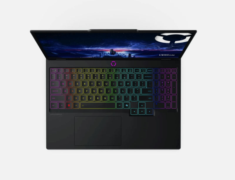 Lenovo Legion 5 16" WQXGA 240Hz Gaming Laptop, Intel Core Ultra 9 275HX; NVIDIA GeForce RTX 5060 8GB GDDR7; 32GB DDR5 RAM; 1TB NVMe M.2 SSD; Gigabit LAN, 2x2 WiFi 7