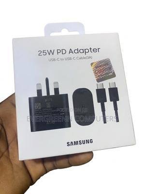 25w adaptor c-c 25W PD Power Adapter with USB C Cable.
