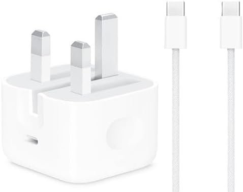 IPhone Original 35W Fast compatible- iPhone Charger, iphone 16 charger, iPhone 16 pro charger, iPhone 16 pro max charger, iPod, AirPod (Type.C to Type.C)