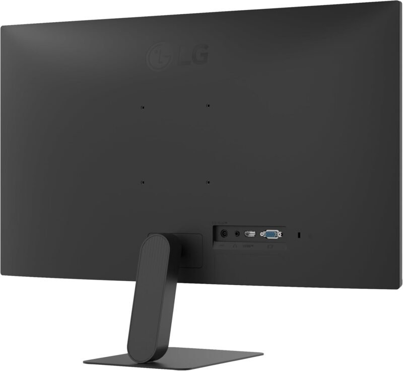 61KrXh4foWL._AC_SL1500_ LG 27U411A-B 27-inch Full HD (1920 x 1080) IPS Computer Monitor, 120Hz, HDR10, Reader Mode, Flicker Safe, HDMI, Slim Stand Base, Black