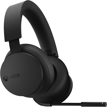 Xbox Wireless Gaming Headset | Carbon Black Over Ear Headphones.