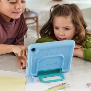 Amazon Fire 7 Kids tablet, ages 3-7 kids tablet. Includes ad-free and exclusive content, easy parental controls, 10-hr battery...