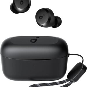 A20i Soundcore by Anker A20i True Wireless Earbuds, Bluetooth 5.3, App, Customized Sound, 28H Long Playtime, Water-Resistant, 2 Mics for AI Clear Calls, Single...