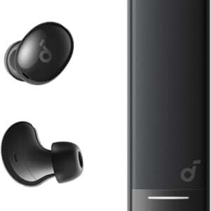 Soundcore A30i by Anker, Smart Noise Cancelling Earbuds, Lipstick-Shaped Stylish Design, Tiny, Lightweight Comfort, Clear Sound, IP54, 15H Playtime in ANC Mode, Wireless Earbuds, Bluetooth 5.