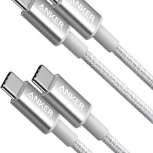 ANKER 3FT Anker USB C to USB C Cable, 60W Fast Charging Cable | For iPhone 18 / 17 Series, iPad mini 6, and More