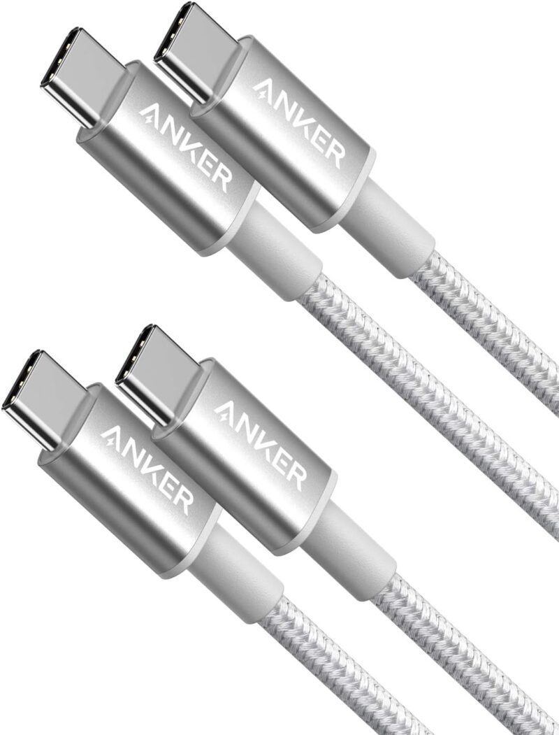 ANKER 3FT Anker USB C to USB C Cable, 60W Fast Charging Cable | For iPhone 18 / 17 Series, iPad mini 6, and More
