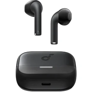 ANKER K20i EARBUDS SOUNDCORE by ANKER K20i Semi-in-Ear Earbuds, 36H, IPX5 Fast charge, clear sound, ENC 2-mic clear calls, custom EQ, Bluetooth 5.3, app control, comfortable fit