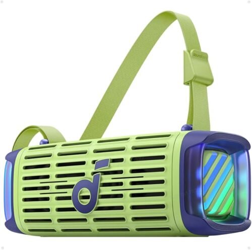 Soundcore Boom 3i by Anker, 50W Compact Outdoor Speaker, Floating Playback