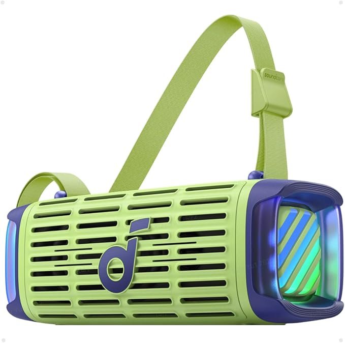 Soundcore Boom 3i by Anker, 50W Compact Outdoor Speaker, Floating Playback