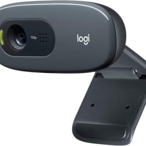 Logitech C270 720p Webcam Plug-and-Play Wide Screen Video Calling - Black | Auto-Light Correct, Noise-Reducing Mic, Zoom, Microsoft, Teams, Skype, Nintendo... Logitech C270 720p Webcam Plug-and-Play Wide Screen Video Calling - Black | Auto-Light Correct, Noise-Reducing Mic, Zoom, Microsoft, Teams, Skype, Nintendo...