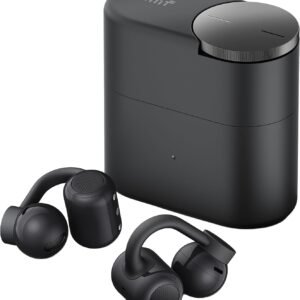 CMF Clip Pro, Hi-Res Open Ear Wireless Bluetooth Headphones, Dark Grey | Clip On Earbuds with Ultra-Lightweight Design, Comfortable Fit, Sweat Resistant, 32...