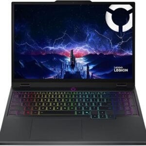 Lenovo Legion 5 15IRX10 15.1" WQXGA OLED, Gaming Laptop, Intel Core i9 14th Gen 14900HX 1.6GHz; NVIDIA GeForce RTX 5070 8GB GDDR7; 32GB DDR5 RAM; 1TB NVMe M.2 SSD; Gigabit LAN, 2x2 WiFi 7
