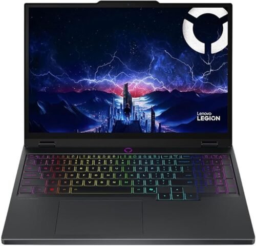 GAMING LAPTOP Lenovo Legion 5 15IRX10 15.1" WQXGA OLED, Gaming Laptop, Intel Core i9 14th Gen 14900HX 1.6GHz; NVIDIA GeForce RTX 5070 8GB GDDR7; 32GB DDR5 RAM; 1TB NVMe M.2 SSD; Gigabit LAN, 2x2 WiFi 7