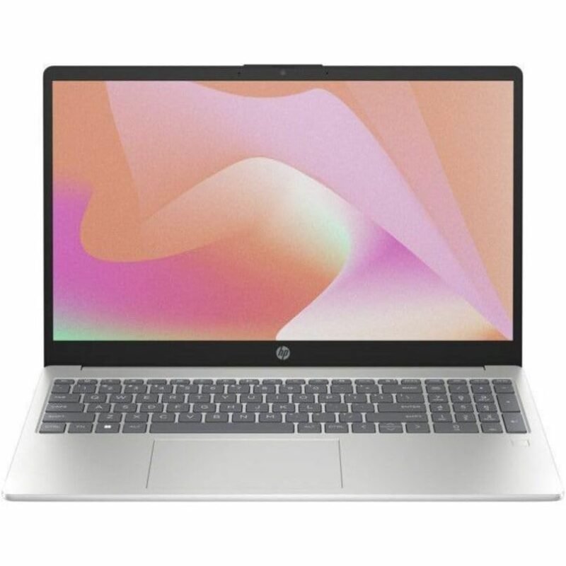 HP 250R G10 15.6" Notebook - Full HD - 60 Hz - Intel Core 5 120U - 16 GB - 512 GB SSD - Dark Ash Silver - Intel Chip - 1920 x 1080 - Windows 11 Pro -...