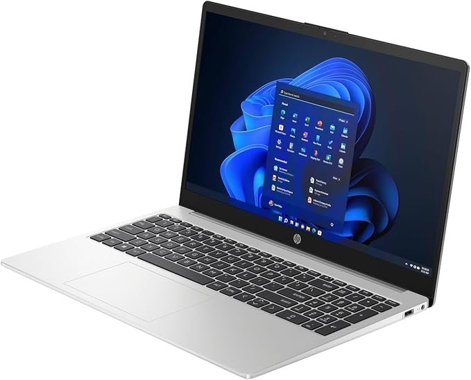I5 HP 250 G10 Notebook - Intel Core I5 / 1.3 GHz - Win 11 Pro - Intel Iris Xe Graphics Card - 16 GB RAM - 512 GB SSD - 39.6 Cm (15.6)