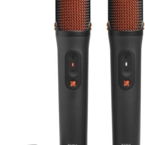 JBL EasySing Mics - Real-Time Vocal Removal - Black