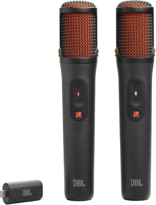 JBL EasySing mic JBL EasySing Mics - Real-Time Vocal Removal - Black