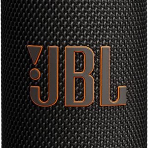 JBL Grip Portable Bluetooth Speaker, Waterproof, Ambient Light - Black