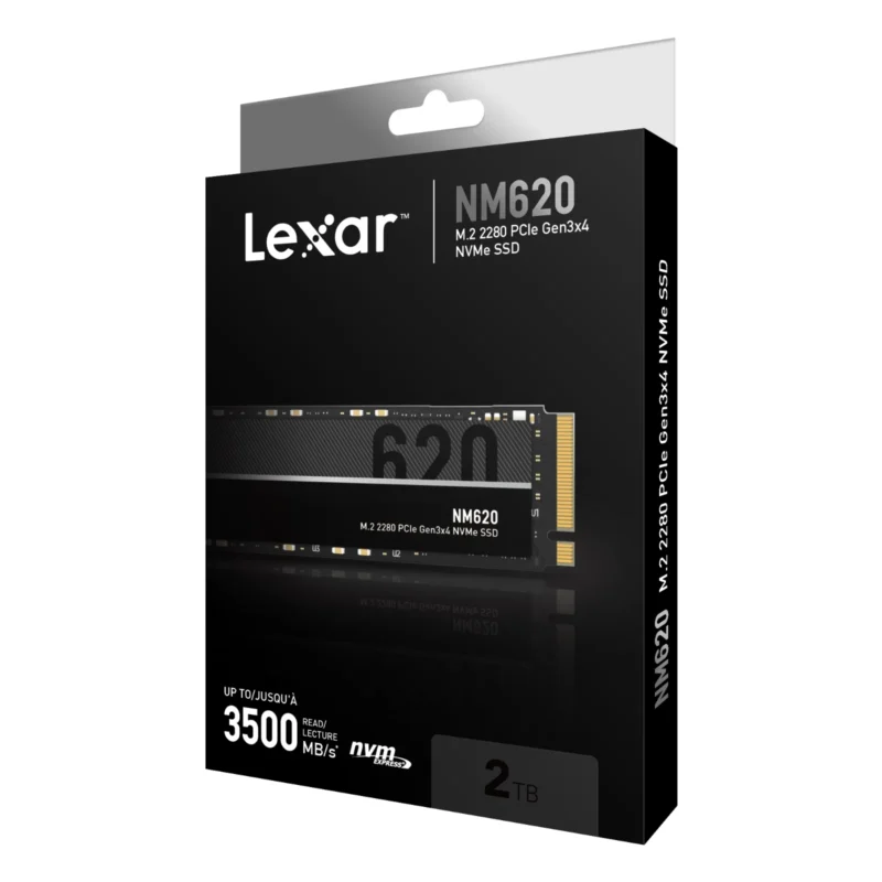 Lexar SSD NQ780 1TB m.2 NVME PCIe Gen 3X4 NVMe SSD