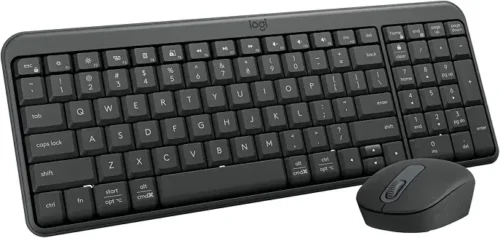 Logitech MK250 Wireless Bluetooth Keyboard and Mouse Combo - Graphite