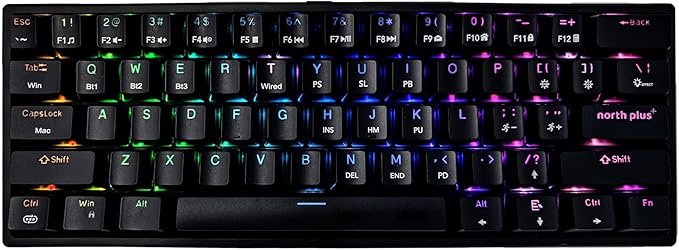NORTH PLUS K301 KEYBOARD