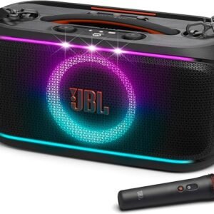 JBL PartyBox On-the-Go 2  - Portable Party Speaker - Black