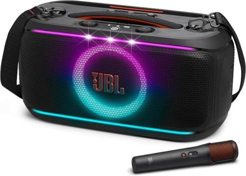 JBL PartyBox On-the-Go 2  - Portable Party Speaker - Black