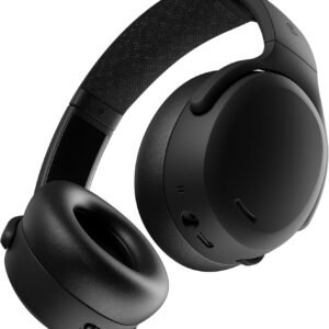Skullcandy Crusher ANC 2 Noise Cancelling Wireless Headphones - True Black | Multi-Sensory Crusher Bass, Over-Ear Fit, Bluetooth, 60 Hours Battery, Working...