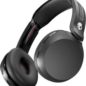 Skullcandy Icon 180 Wireless On-Ear Bluetooth Headphones - True Black | 50 Hours Battery, Lightweight and Travel Ready, Secure Fit, Sweat and Water...