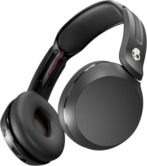 SKULL CANDY ICON Skullcandy Icon 180 Wireless On-Ear Bluetooth Headphones - True Black | 50 Hours Battery, Lightweight and Travel Ready, Secure Fit, Sweat and Water...