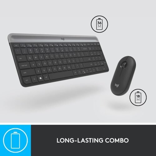 LOGITECH SLIM COMBO MK470