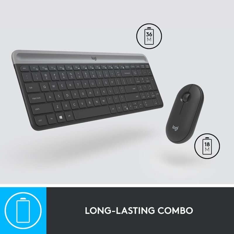 SLIM COMBO MK470 LOGITECH SLIM COMBO MK470