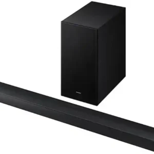 Samsung -B620F 3.1 Channel Soundbar with Subwoofer, 300 Watts power, Voice enhance mode,  - Black