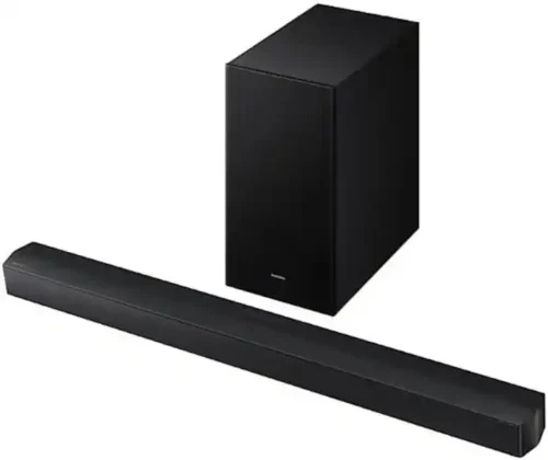 Samsung -B620F 3.1 Channel Soundbar with Subwoofer, 300 Watts power, Voice enhance mode,  - Black