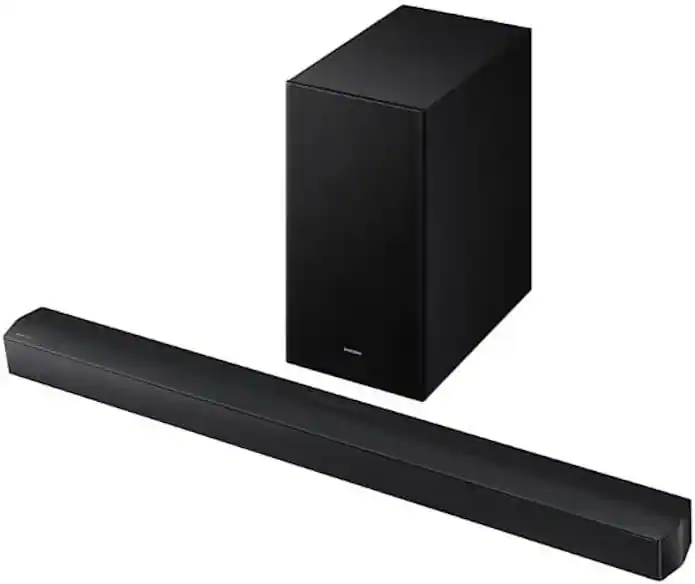 Samsung -B620F 3.1 Channel Soundbar with Subwoofer, 300 Watts power, Voice enhance mode,  - Black