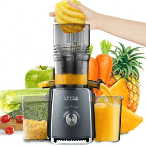 Screenshot 2026-10-03 144137 SPZTJK Cold Press Juicer Machine, 300W Slow Masticating Juicer with 5.3” Large Feed Chute for Whole Fruits Vegetables, High...