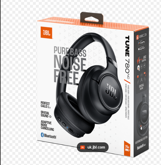 Screenshot 2026-10-03 145207 JBL Tune 780NC - Wireless Over-Ear Noise Cancelling Headphones - Black Hi-Res JBL Pure Bass Sound plus Spatial Sound, Adaptive Noise Cancelling, & Up to 76 hours (or up to 50 with ANC on)
