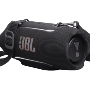 JBL JBLXTREME5BLKAM Xtreme 5 Portable Bluetooth Speaker, AI Sound Boost, Waterproof IP68, 28-Hour Playtime, Built-In Powerbank, Ambient Edge Lighting, Black