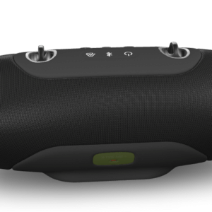 JBL JBLXTREME5BLKAM Xtreme 5 Portable Bluetooth Speaker, AI Sound Boost, Waterproof IP68, 28-Hour Playtime, Built-In Powerbank, Ambient Edge Lighting, Black
