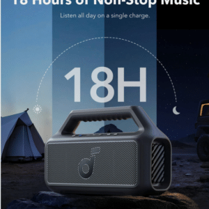 Soundcore Boom 2 SE Outdoor Speaker Portable Subwoofer BassUp Floatable IPX7 30W