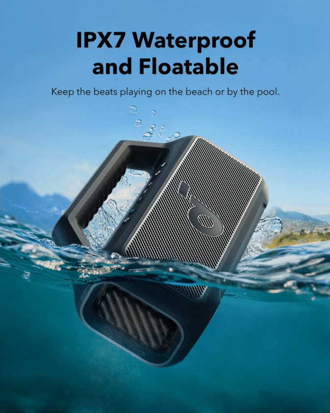 Soundcore Boom 2 SE Outdoor Speaker Portable Subwoofer BassUp Floatable IPX7 30W