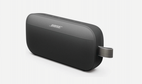 Bose SoundLink Flex Portable Bluetooth Outdoor Speaker (2nd Gen)- Black